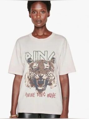 Anine Bing Tiger Tee